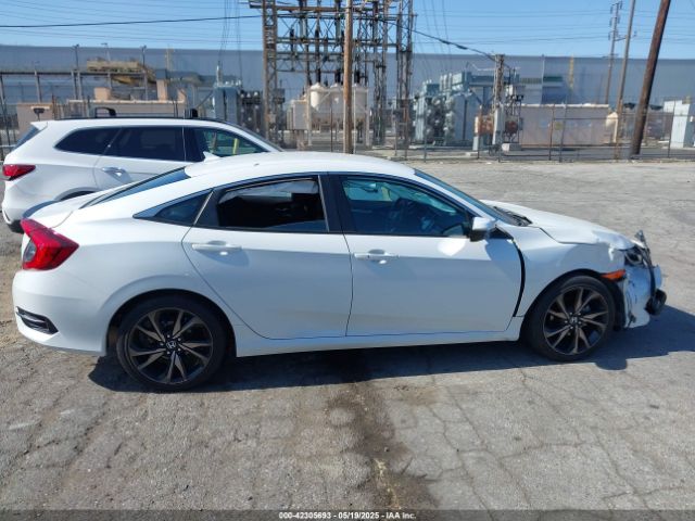 2HGFC2F81MH549722 Honda Civic Sport