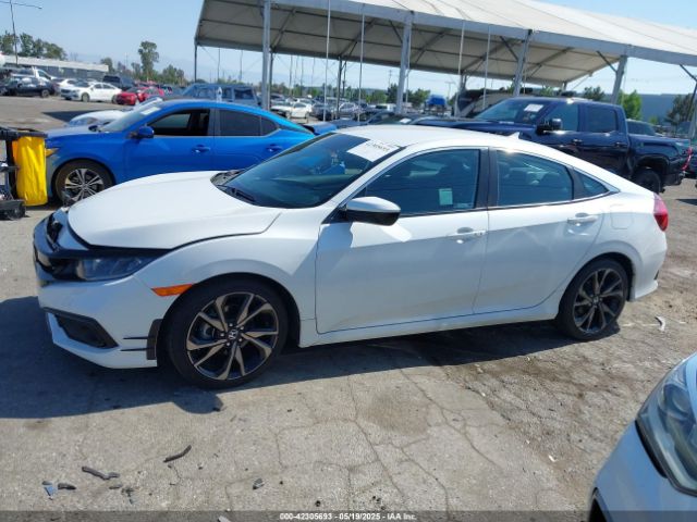 2HGFC2F81MH549722 Honda Civic Sport