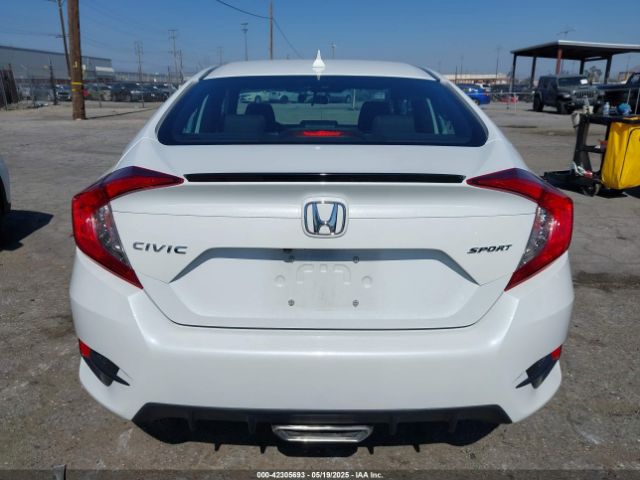 2HGFC2F81MH549722 Honda Civic Sport