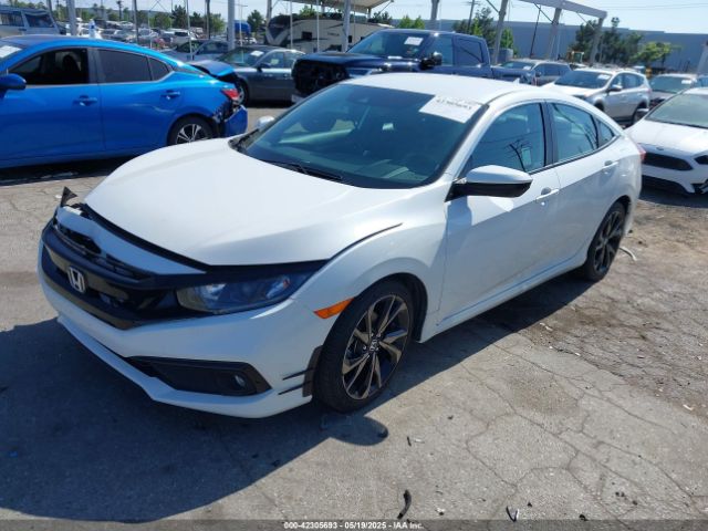 2HGFC2F81MH549722 Honda Civic Sport