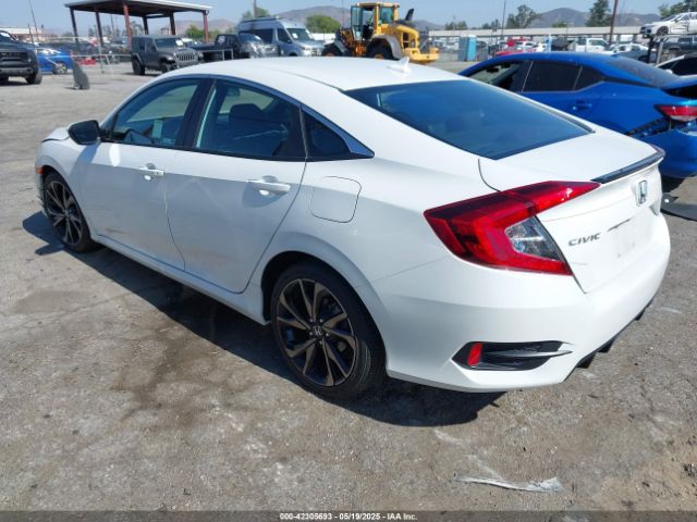 2HGFC2F81MH549722 Honda Civic Sport