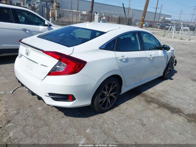 2HGFC2F81MH549722 Honda Civic Sport