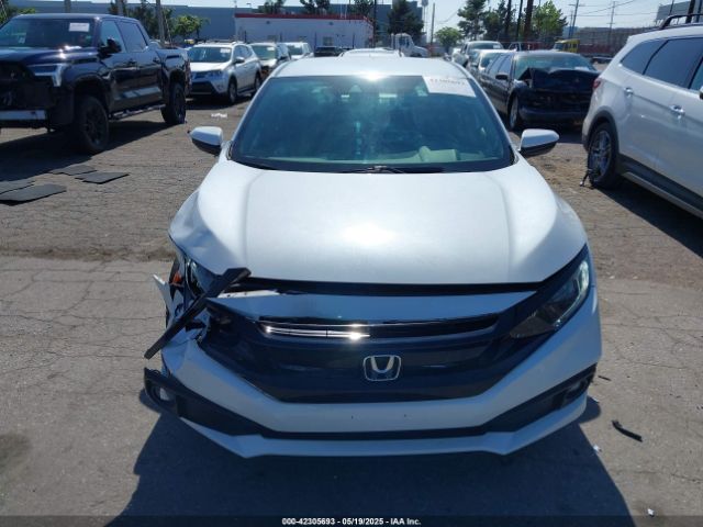 2HGFC2F81MH549722 Honda Civic Sport