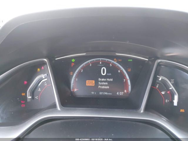 2HGFC2F81MH549722 Honda Civic Sport