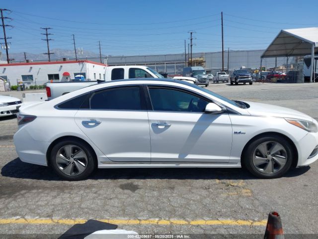 KMHE34L1XGA018806 Hyundai Sonata Hybrid Limited
