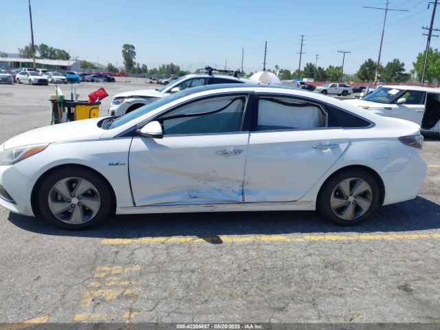 KMHE34L1XGA018806 Hyundai Sonata Hybrid Limited