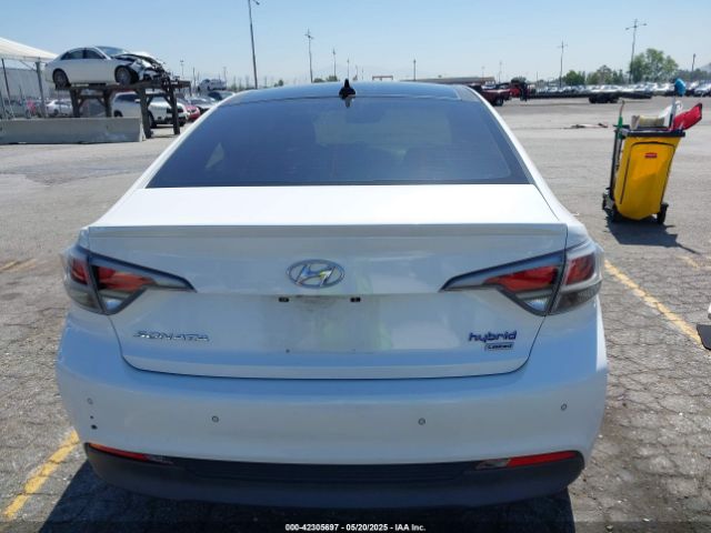 KMHE34L1XGA018806 Hyundai Sonata Hybrid Limited