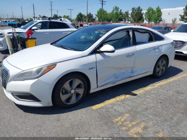 KMHE34L1XGA018806 Hyundai Sonata Hybrid Limited