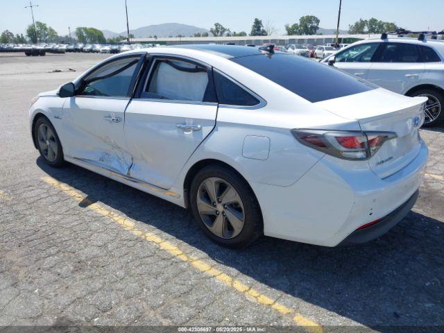 KMHE34L1XGA018806 Hyundai Sonata Hybrid Limited