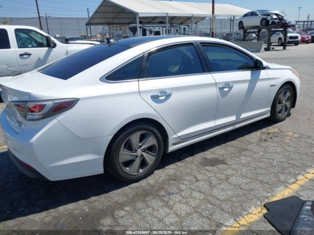 KMHE34L1XGA018806 Hyundai Sonata Hybrid Limited