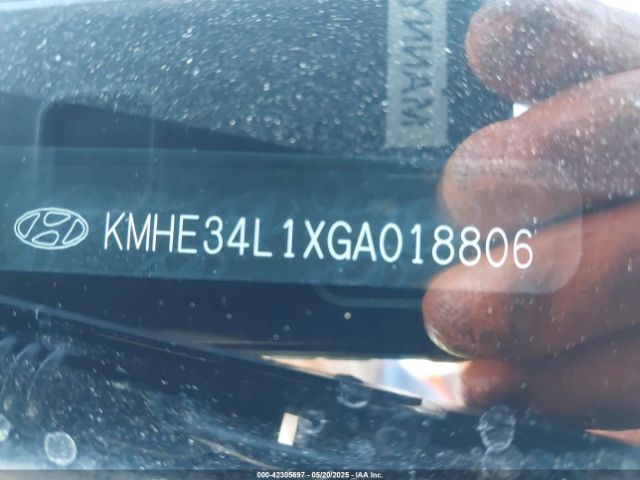 KMHE34L1XGA018806 Hyundai Sonata Hybrid Limited