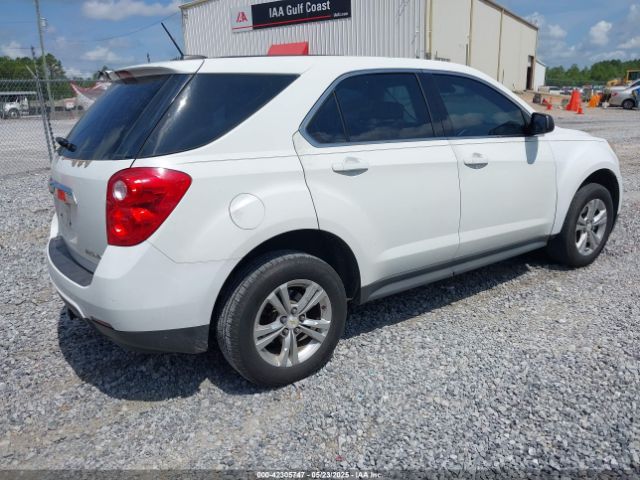 2GNALAEK1F6260460 Chevrolet EQUINOX LS