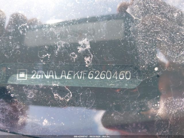 2GNALAEK1F6260460 Chevrolet EQUINOX LS
