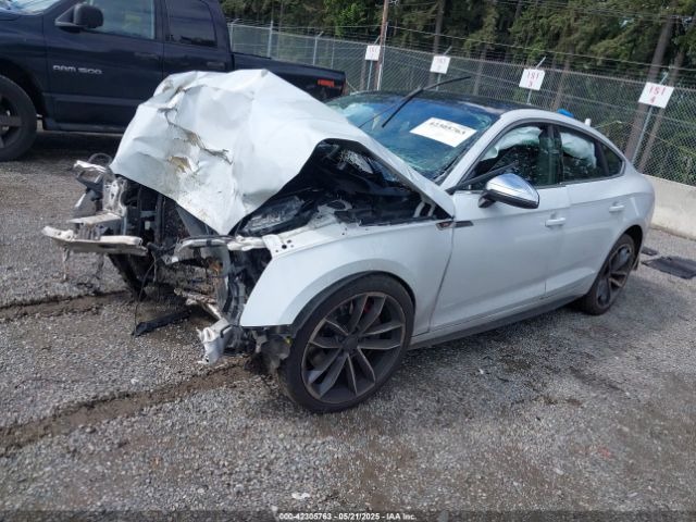 2019 AUDI S5 WAUC4CF59KA026631 Photo 1