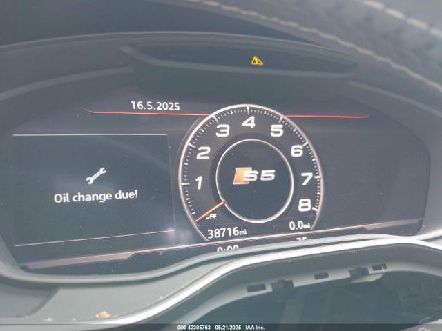 2019 AUDI S5 WAUC4CF59KA026631 Photo 6