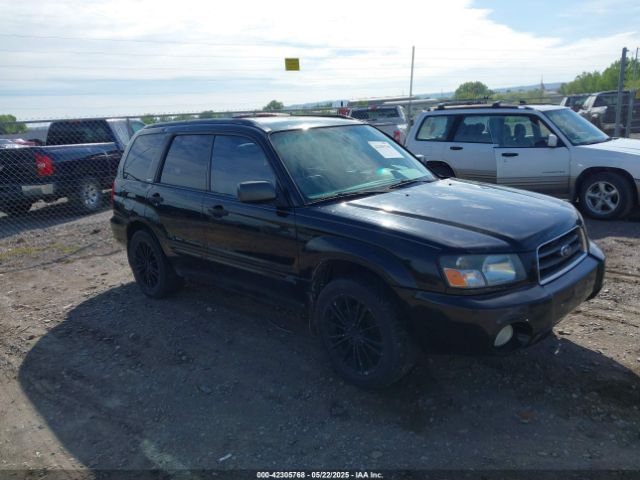 2003 SUBARU FORESTER JF1SG65633G766021