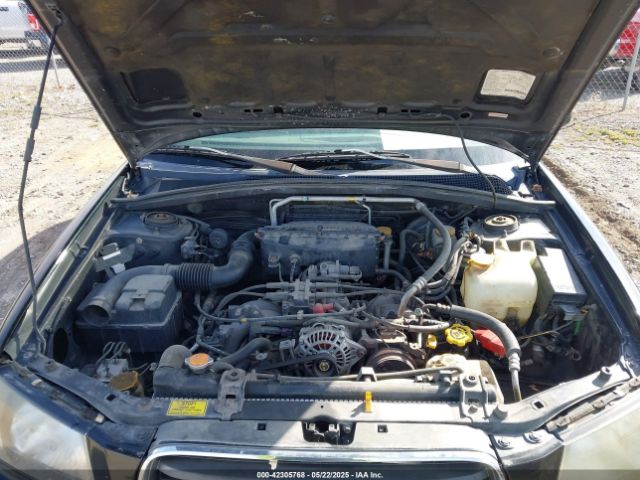 2003 SUBARU FORESTER JF1SG65633G766021 Photo 9