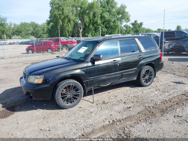 2003 SUBARU FORESTER JF1SG65633G766021 Photo 1