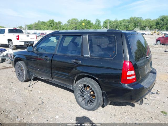 2003 SUBARU FORESTER JF1SG65633G766021 Photo 2