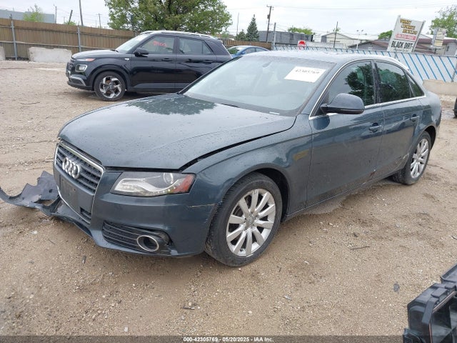 2009 AUDI A4 WAUSF78K69N045320 Photo 1