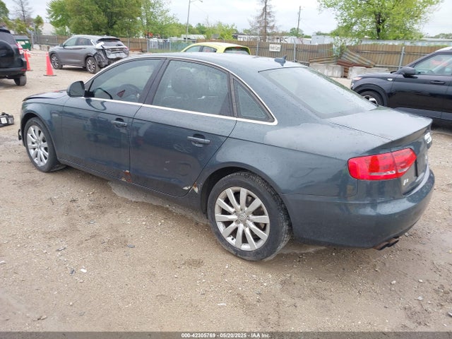 2009 AUDI A4 WAUSF78K69N045320 Photo 2