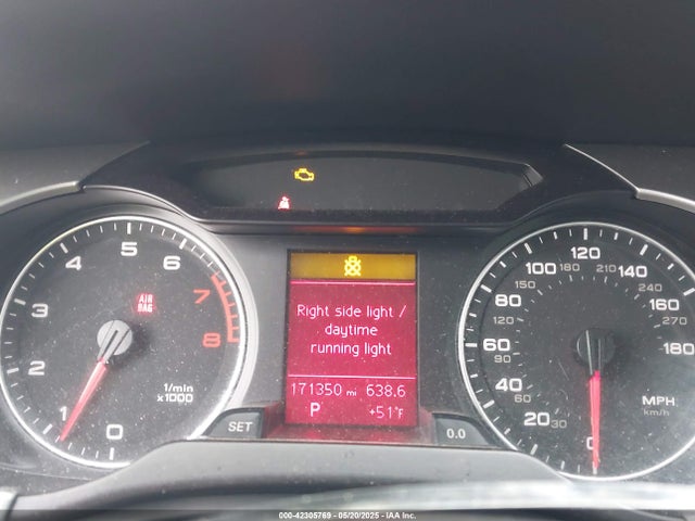 2009 AUDI A4 WAUSF78K69N045320 Photo 6