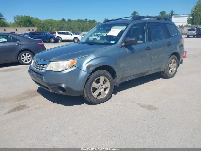 2013 SUBARU FORESTER JF2SHABC9DG404623 Photo 1