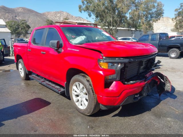 2024 CHEVROLET SILVERADO 1500 1GCPABEK5RZ155640