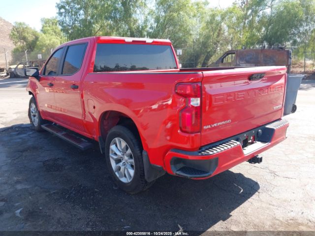 2024 CHEVROLET SILVERADO 1500 1GCPABEK5RZ155640 Photo 2