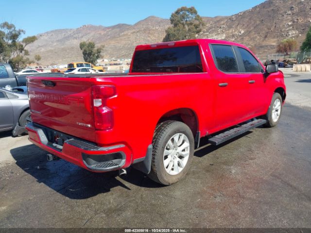 2024 CHEVROLET SILVERADO 1500 1GCPABEK5RZ155640 Photo 3