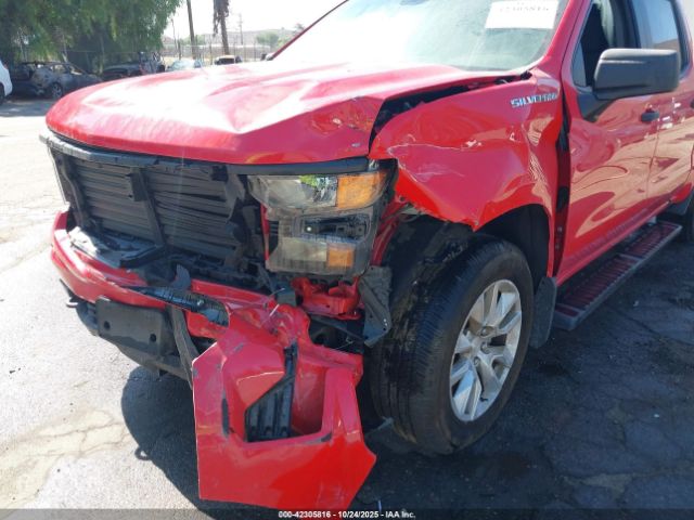 2024 CHEVROLET SILVERADO 1500 1GCPABEK5RZ155640 Photo 5