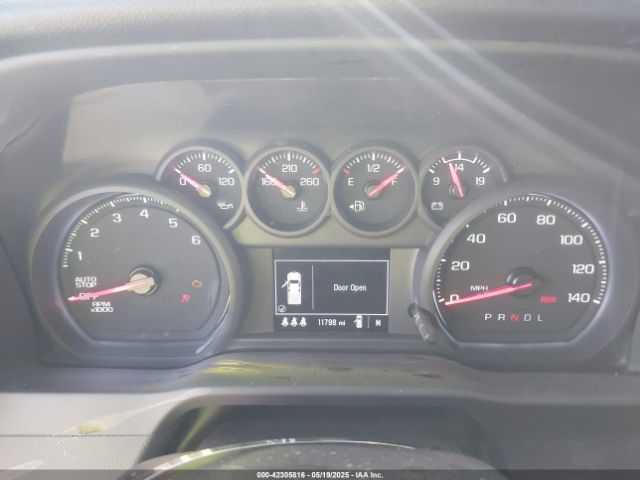2024 CHEVROLET SILVERADO 1500 1GCPABEK5RZ155640 Photo 6