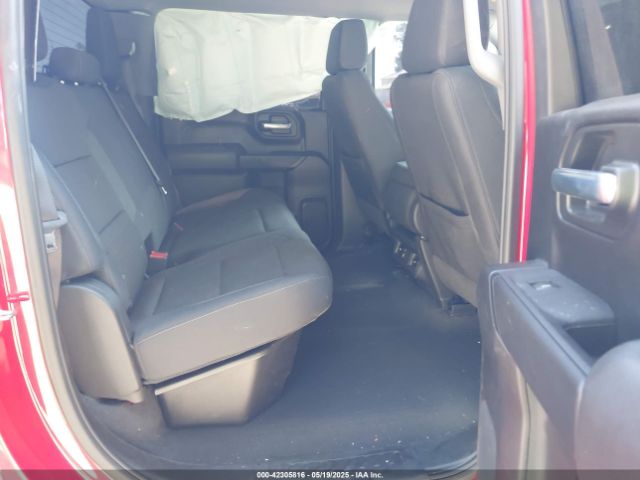 2024 CHEVROLET SILVERADO 1500 1GCPABEK5RZ155640 Photo 7