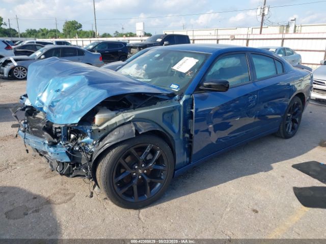 2022 DODGE CHARGER 2C3CDXBG6NH145913 Photo 1