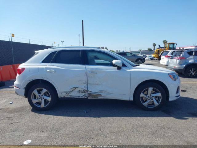 WA1AECF35L1109328 Audi Q3 Premium 45 Tfsi Quattro Tiptronic