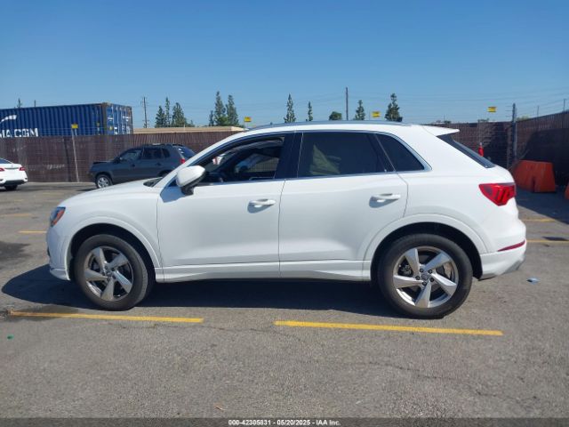 WA1AECF35L1109328 Audi Q3 Premium 45 Tfsi Quattro Tiptronic