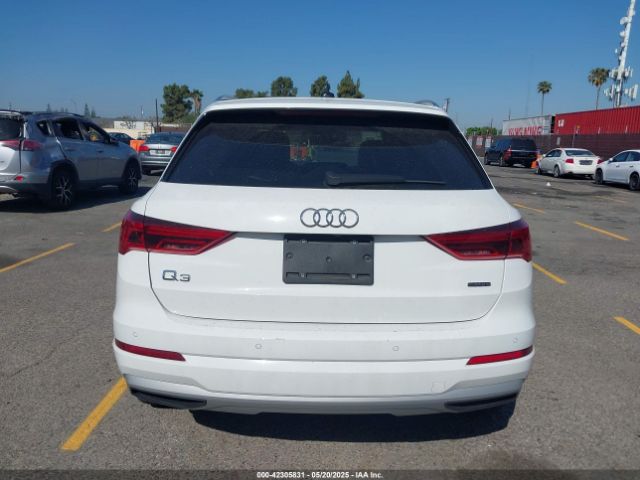 WA1AECF35L1109328 Audi Q3 Premium 45 Tfsi Quattro Tiptronic