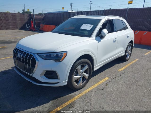 WA1AECF35L1109328 Audi Q3 Premium 45 Tfsi Quattro Tiptronic