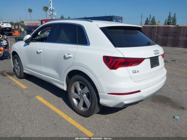 WA1AECF35L1109328 Audi Q3 Premium 45 Tfsi Quattro Tiptronic