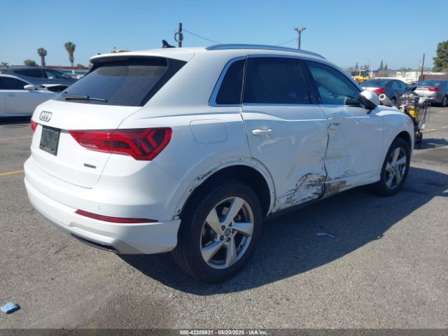 WA1AECF35L1109328 Audi Q3 Premium 45 Tfsi Quattro Tiptronic