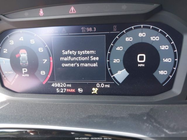 WA1AECF35L1109328 Audi Q3 Premium 45 Tfsi Quattro Tiptronic