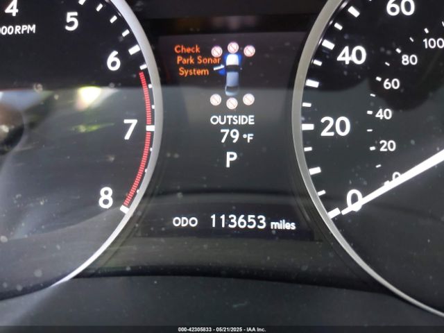 JTHBK1GGXF2181308 Lexus Es 350 Crafted Line