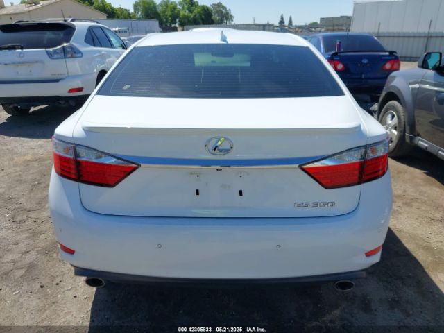 JTHBK1GGXF2181308 Lexus Es 350 Crafted Line