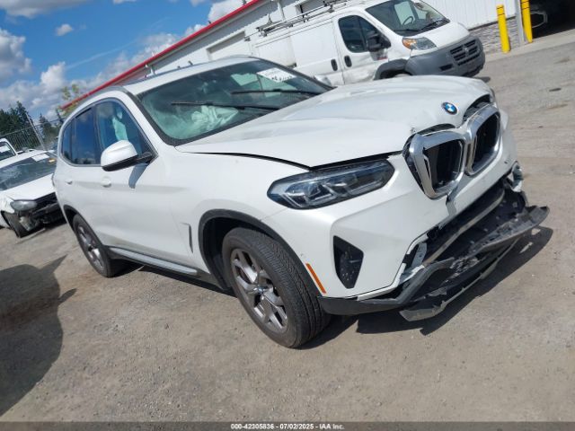 2023 BMW X3 5UX53DP02P9R75629