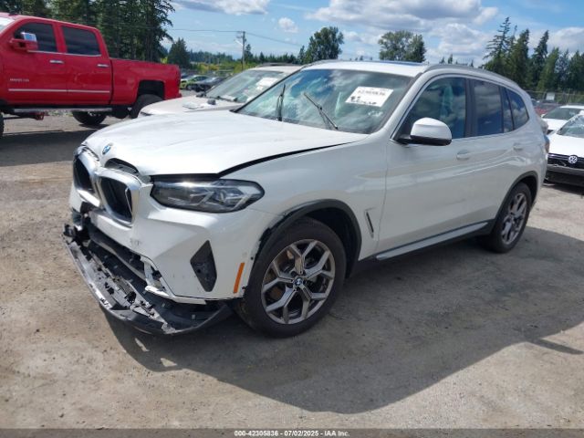 2023 BMW X3 5UX53DP02P9R75629 Photo 1