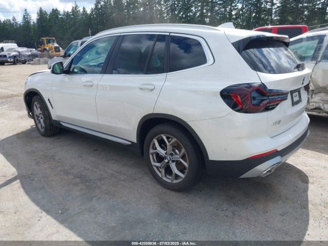 2023 BMW X3 5UX53DP02P9R75629 Photo 2