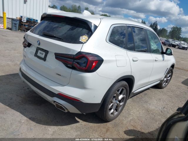 2023 BMW X3 5UX53DP02P9R75629 Photo 3