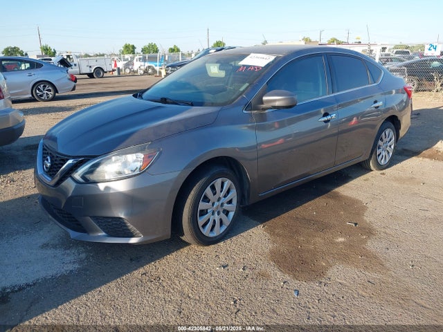 3N1AB7AP8HL665961 Nissan SENTRA SV