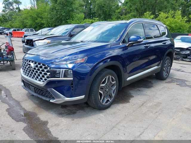 2023 Hyundai Santa Fe Hybrid Limited მანქანა იყიდება აუქციონზე, vin: 5NMS5DA10PH011874, აუქციონის ნომერი: 42305843