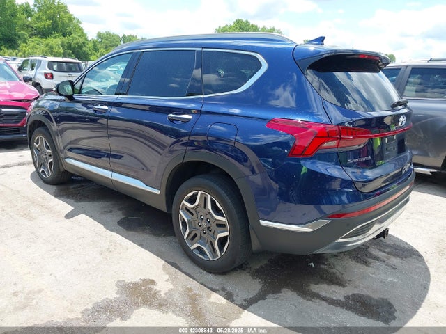 2023 Hyundai Santa Fe Hybrid Limited მანქანა იყიდება აუქციონზე, vin: 5NMS5DA10PH011874, აუქციონის ნომერი: 42305843